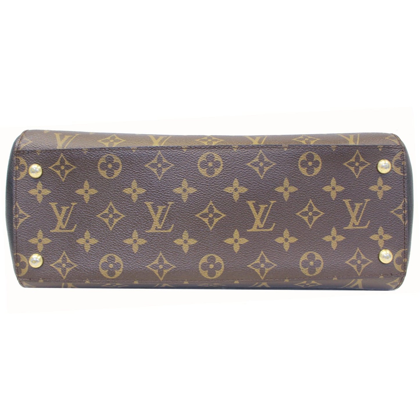 LOUIS VUITTON Florine Monogram Canvas Shoulder Bag Black - 20% OFF
