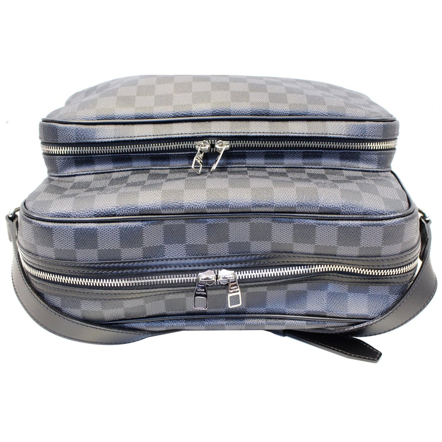 LOUIS VUITTON Damier Graphite Sac Leoh Messenger Bag
