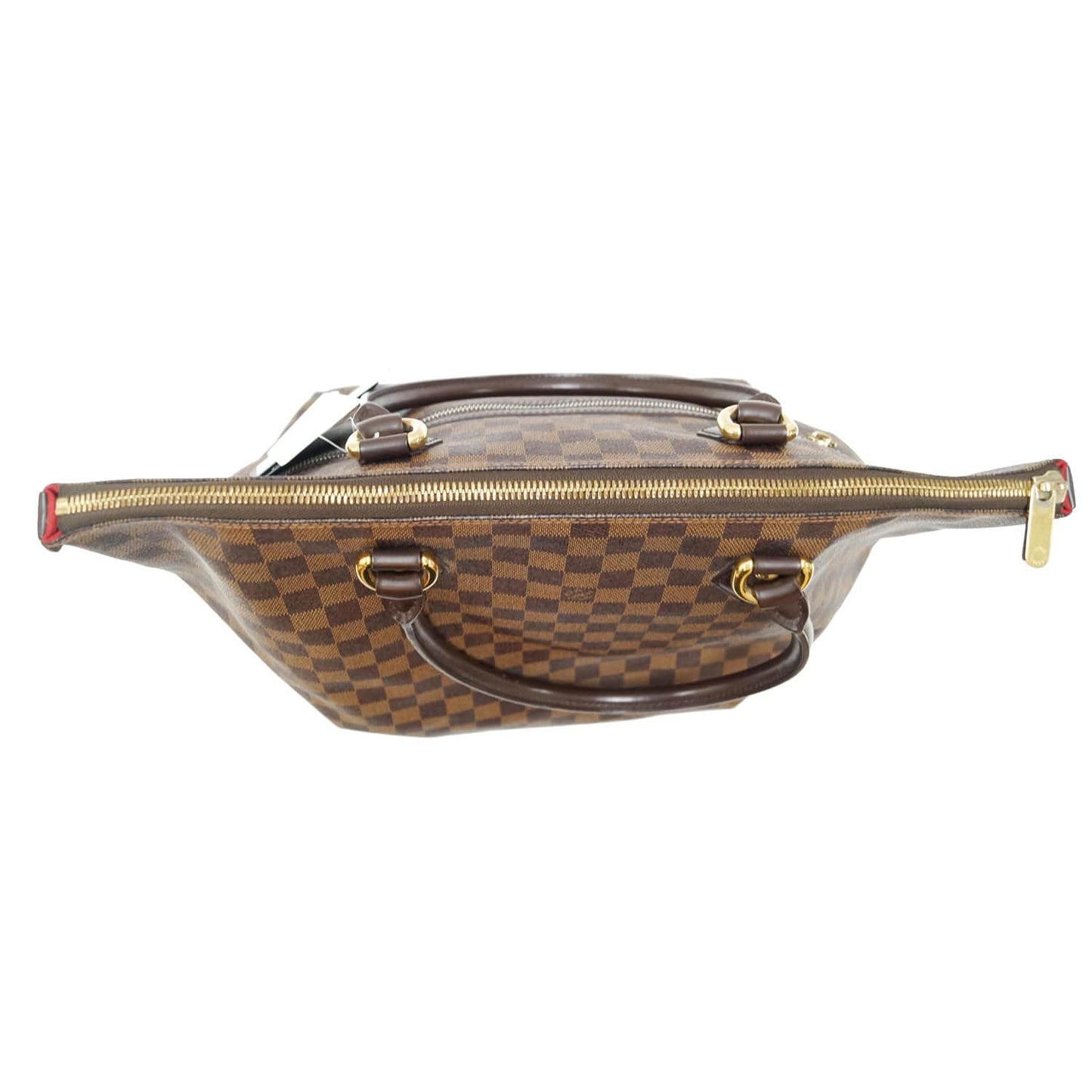 LOUIS VUITTON Saleya GM Damier Ebene Shoulder Handbag