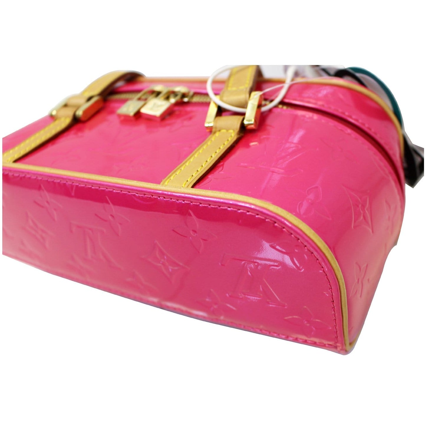 LOUIS VUITTON Sullivan Horizontal PM Monogram Vernis Cosmetic Handbag