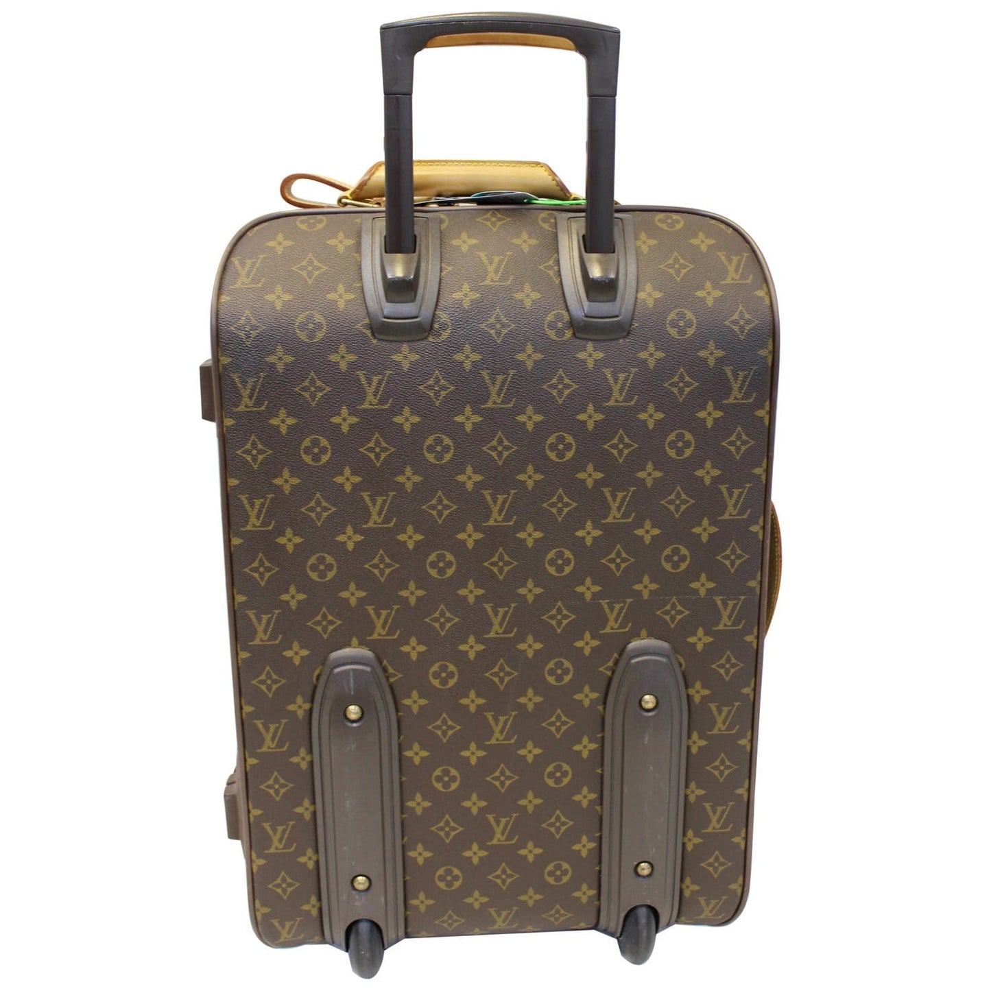 LOUIS VUITTON Pegase 55 Monogram Canvas Business Suitcase Travel Bag Brown - 15% OFF