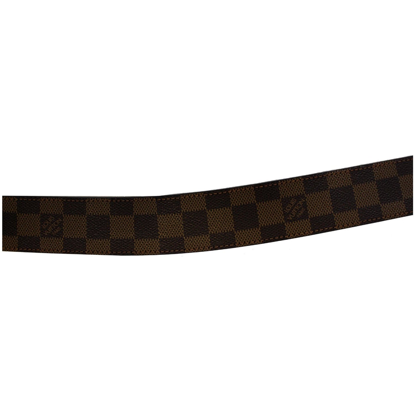 LOUIS VUITTON Dameir Ebene LV Initiales Belt
