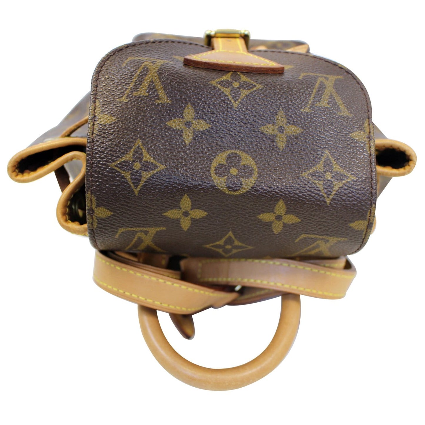 LOUIS VUITTON Mini Montsouris Monogram Canvas Backpack Bag