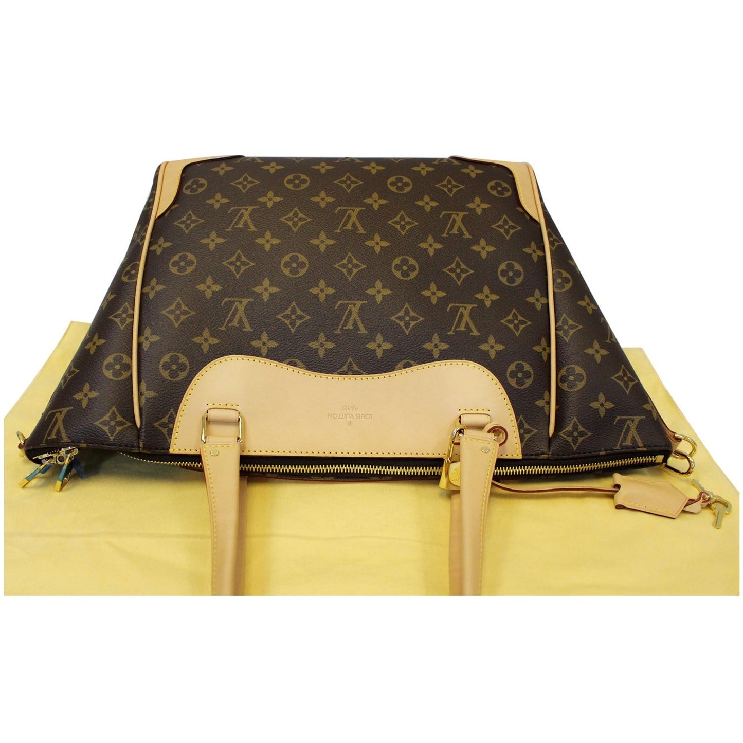 LOUIS VUITTON Estrela MM NM Monogram Canvas Shoulder Bag Brown
