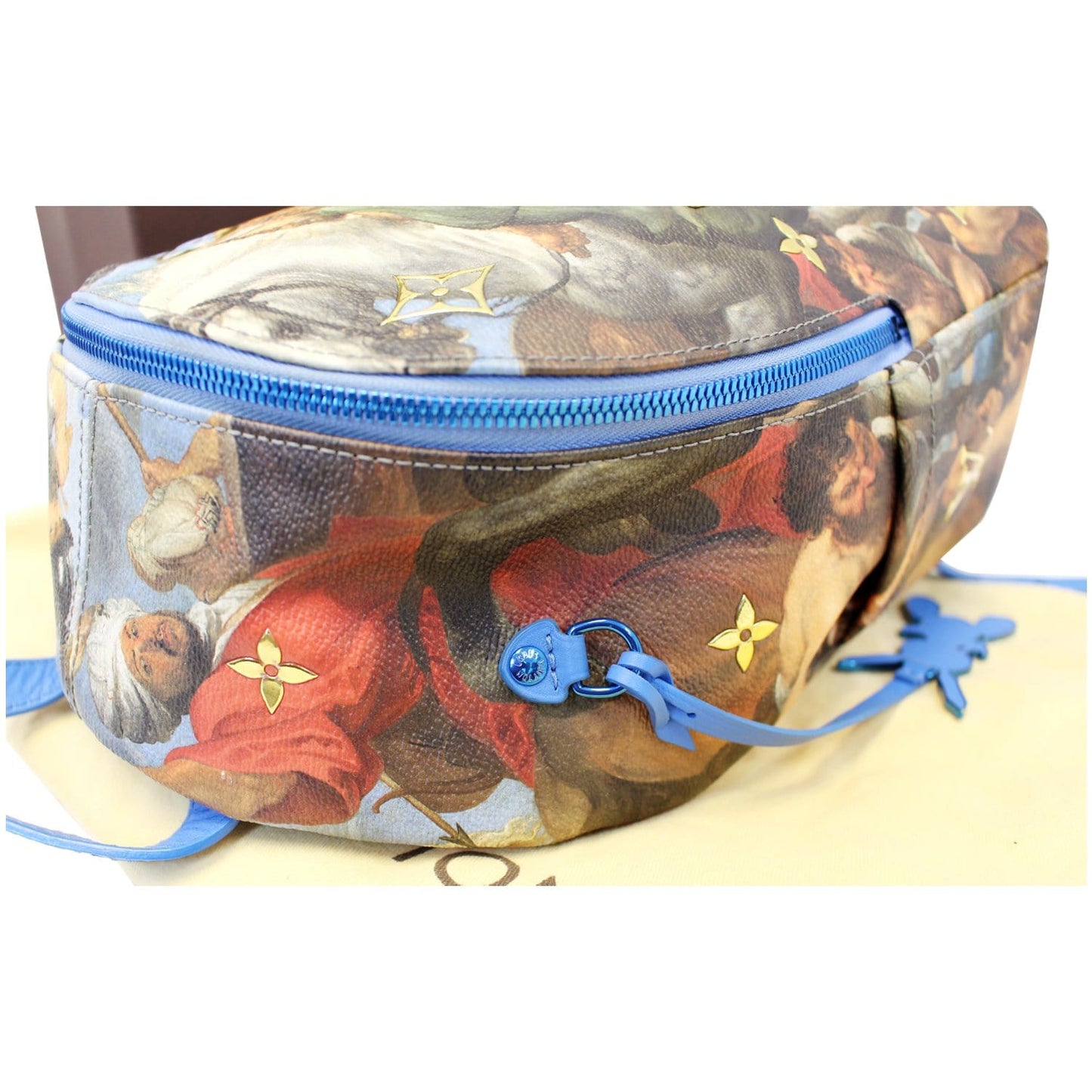 Louis Vuitton Masters Jeff Koons Rubens Palm Springs Backpack Bag - 25% OFF