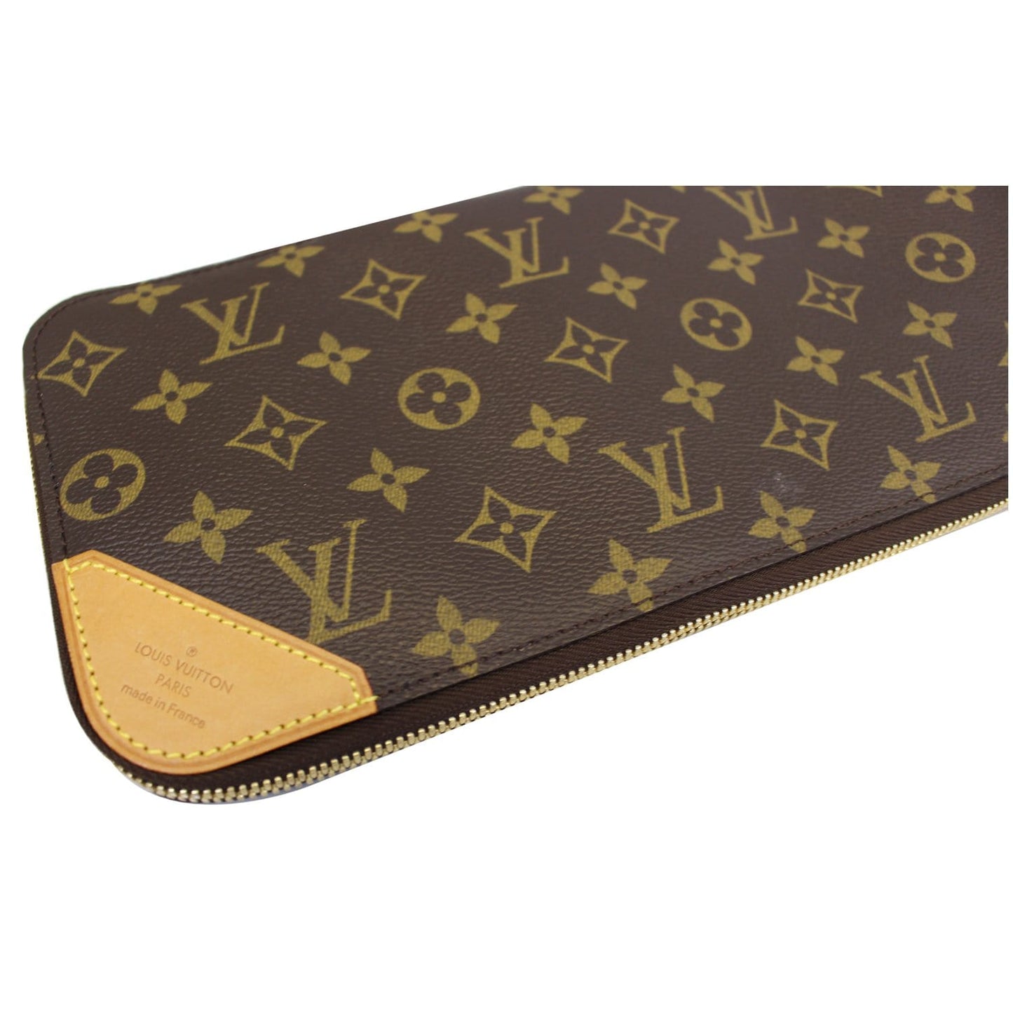 Louis Vuitton Etui 5 Cravates Monogram Canvas Tie Case