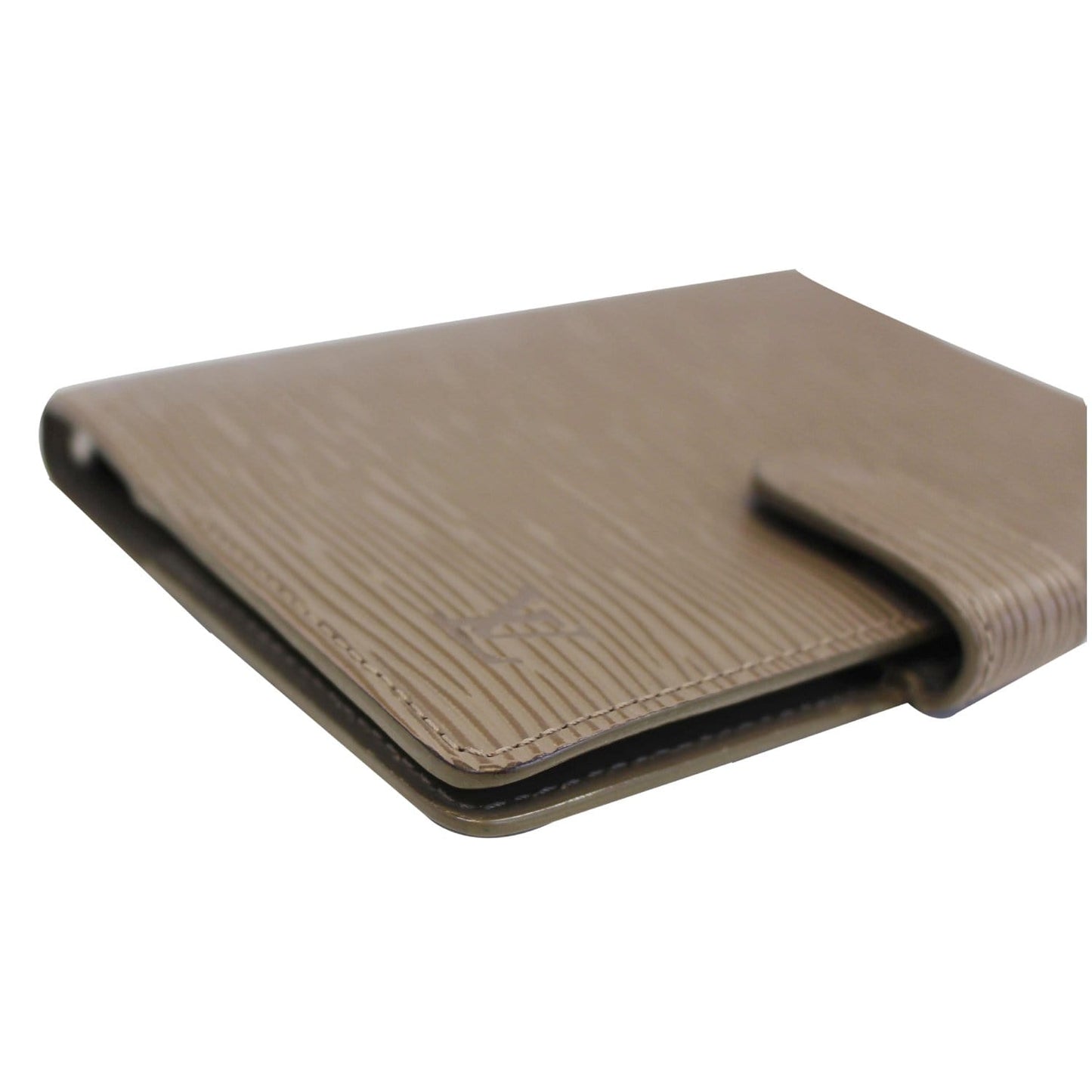 LOUIS VUITTON Agenda PM Epi Leather Day Planner Cover Taupe - Last Call
