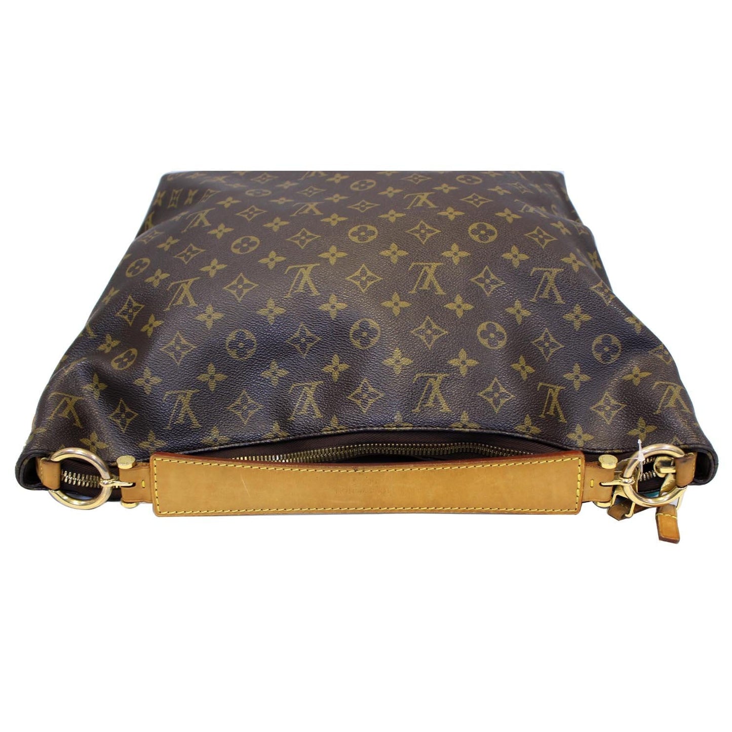LOUIS VUITTON Sully MM Monogram Canvas Shoulder Bag