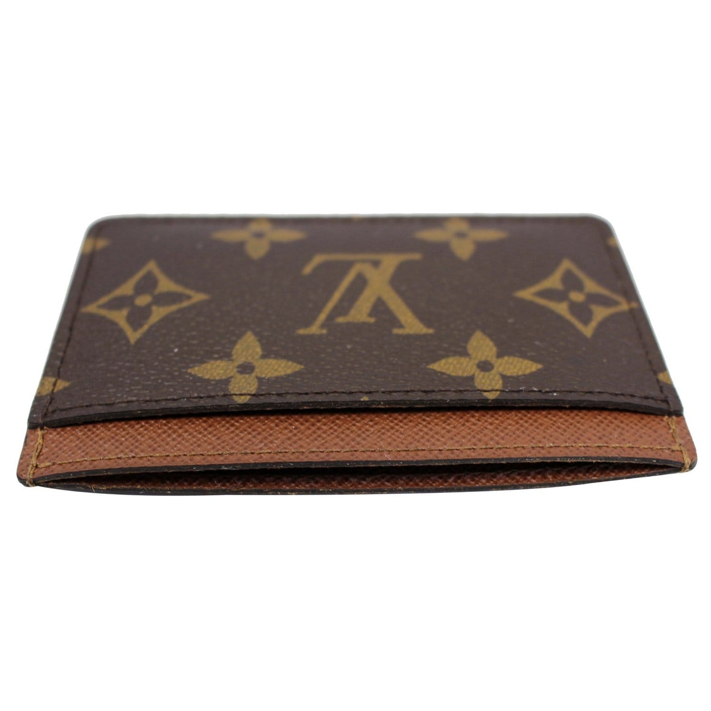 LOUIS VUITTON Monogram Canvas Card Holder