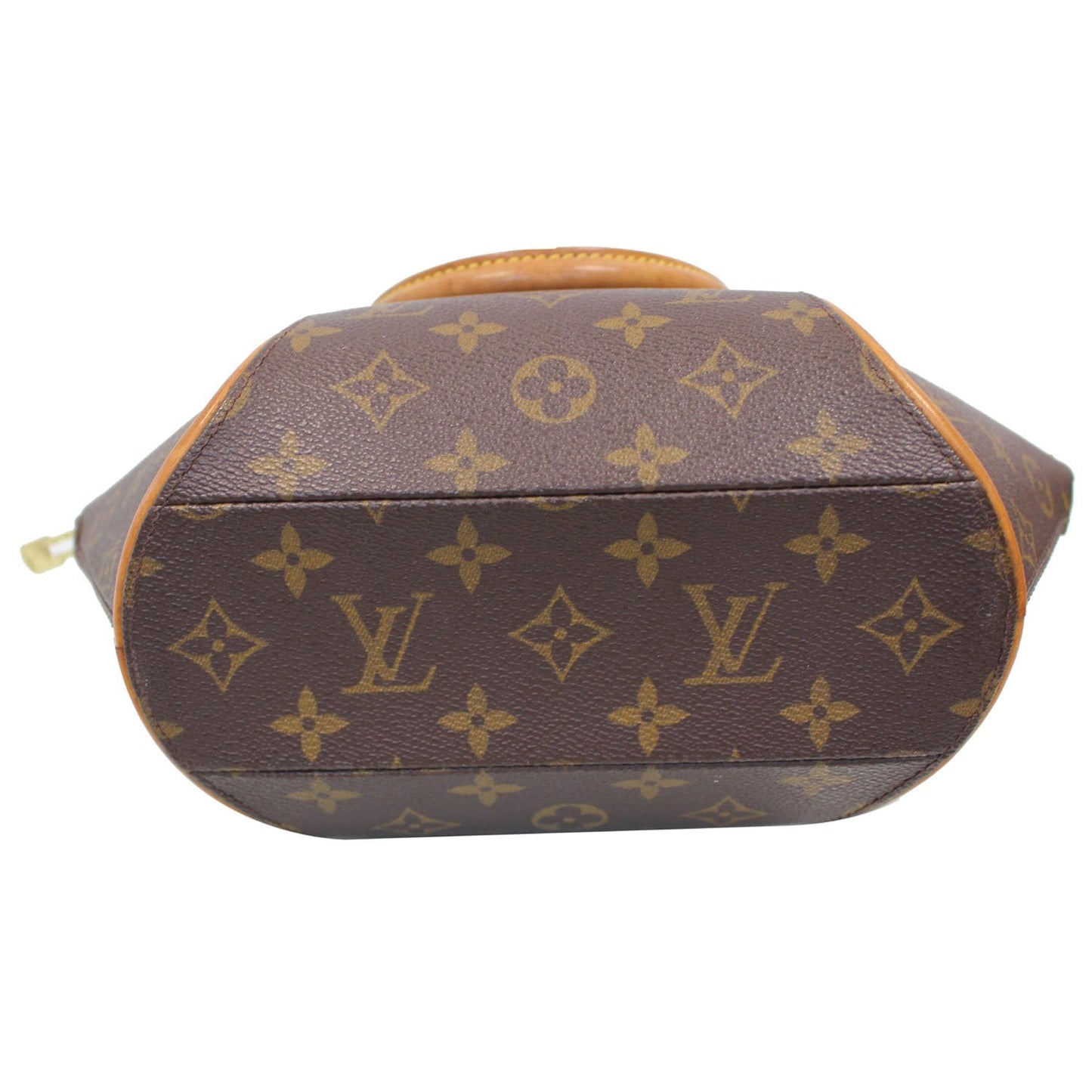 LOUIS VUITTON Ellipse PM Monogram Canvas Satchel Bag Brown