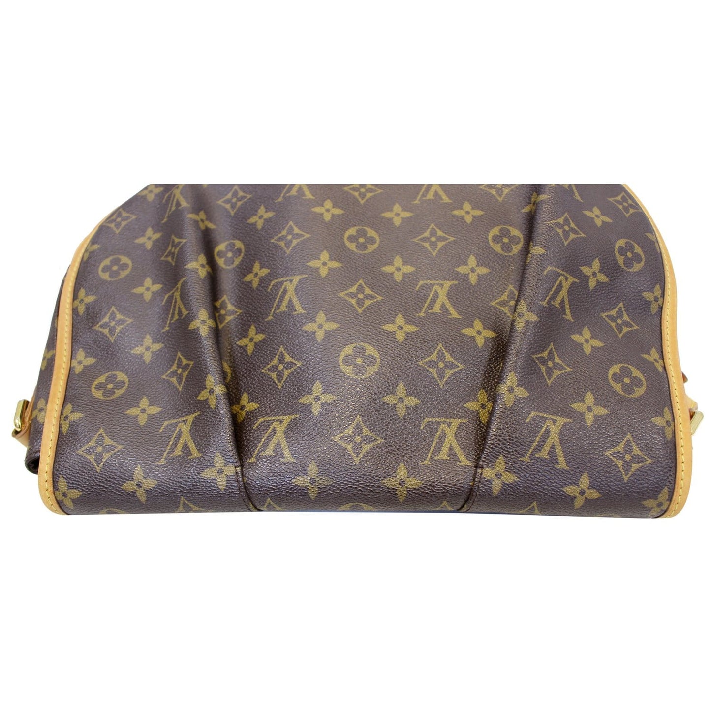 LOUIS VUITTON Menilmontant MM Monogram Canvas Shoulder Crossbody Bag