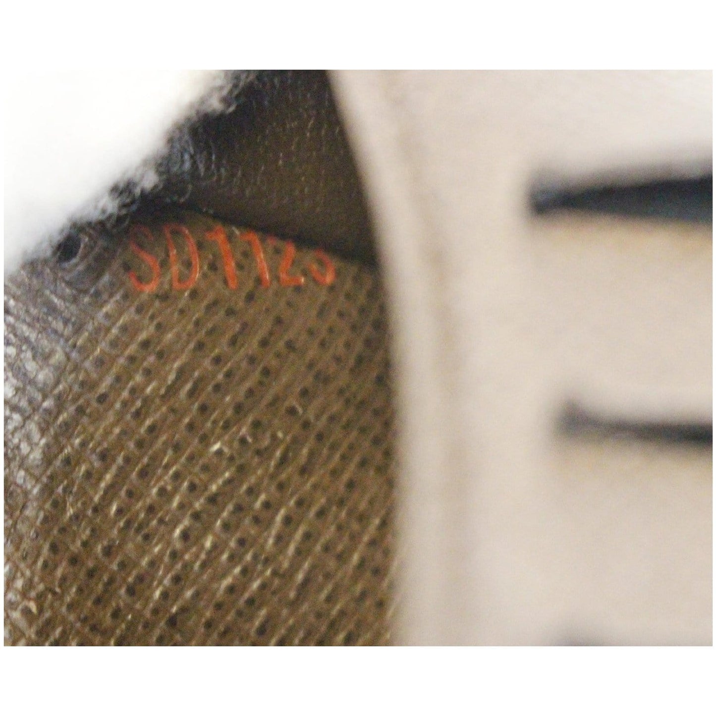 LOUIS VUITTON Multiple Damier Ebene Wallet Brown