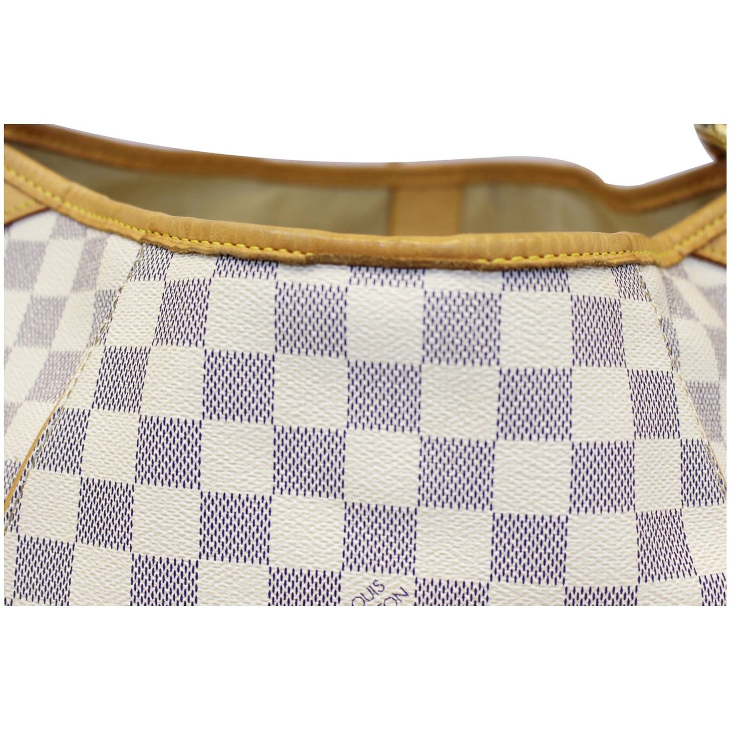 LOUIS VUITTON Galliera GM Damier Azur Shoulder Bag