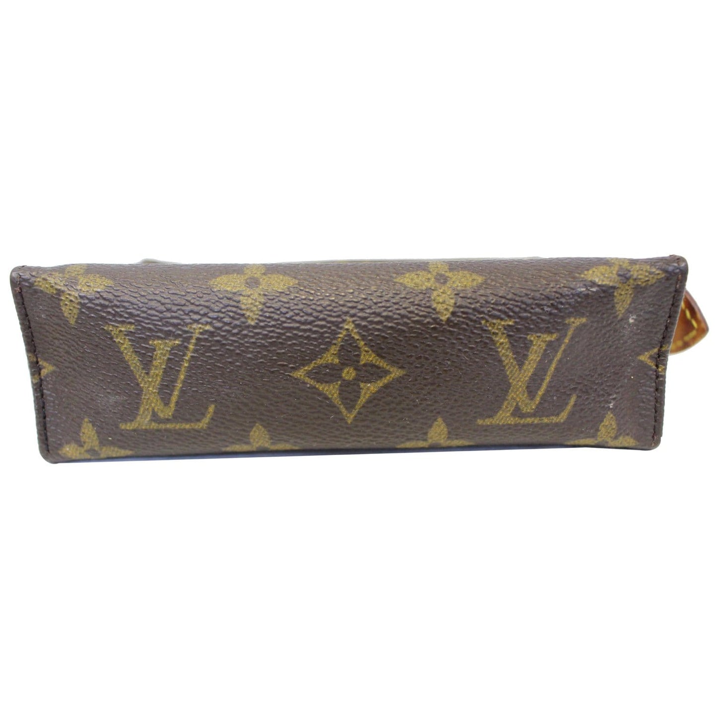 LOUIS VUITTON Monogram Canvas Toiletry Pouch Brown