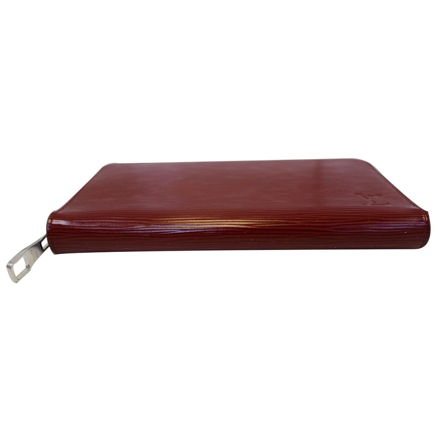 LOUIS VUITTON Zippy Organizer Epi Leather Wallet Red