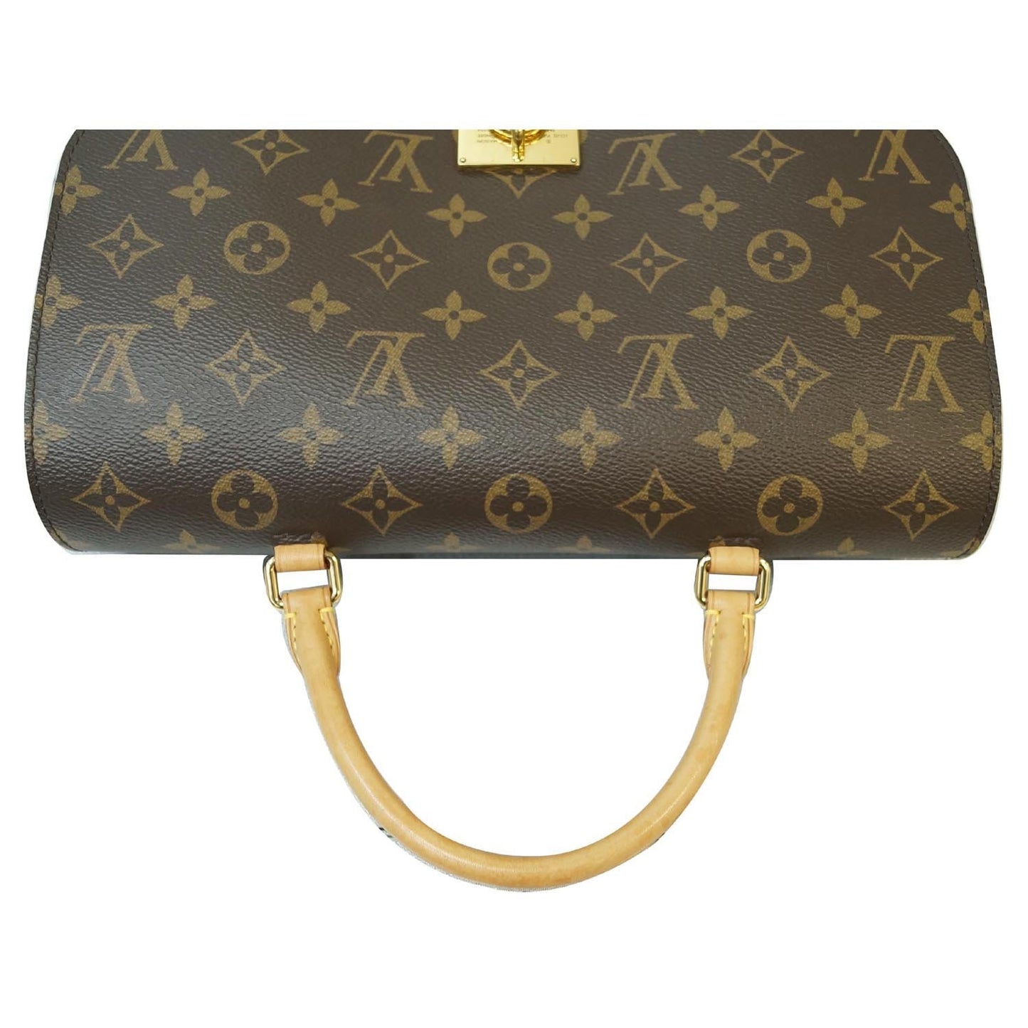 LOUIS VUITTON Marignan Monogram Canvas Messenger Shoulder Bag Brown