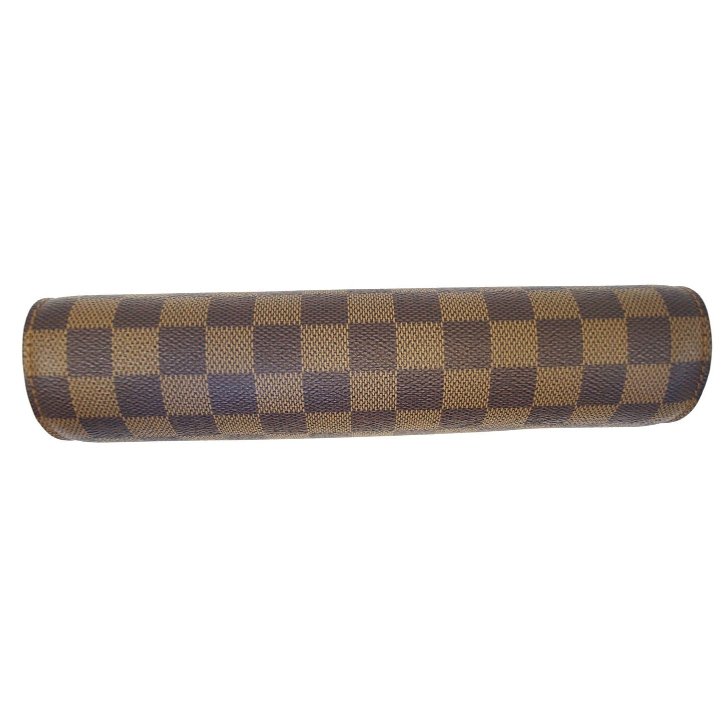 LOUIS VUITTON Saint Louis Damier Ebene Clutch Brown