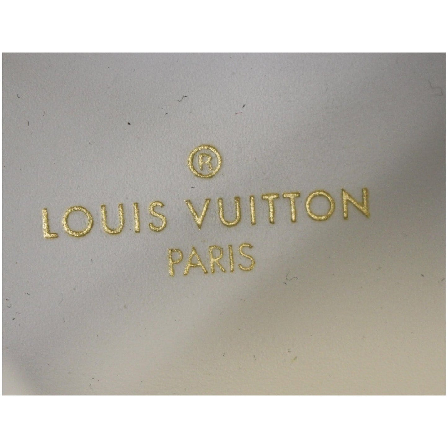 LOUIS VUITTON Rivoli Calfskin High Top Sneakers Boot White US 12