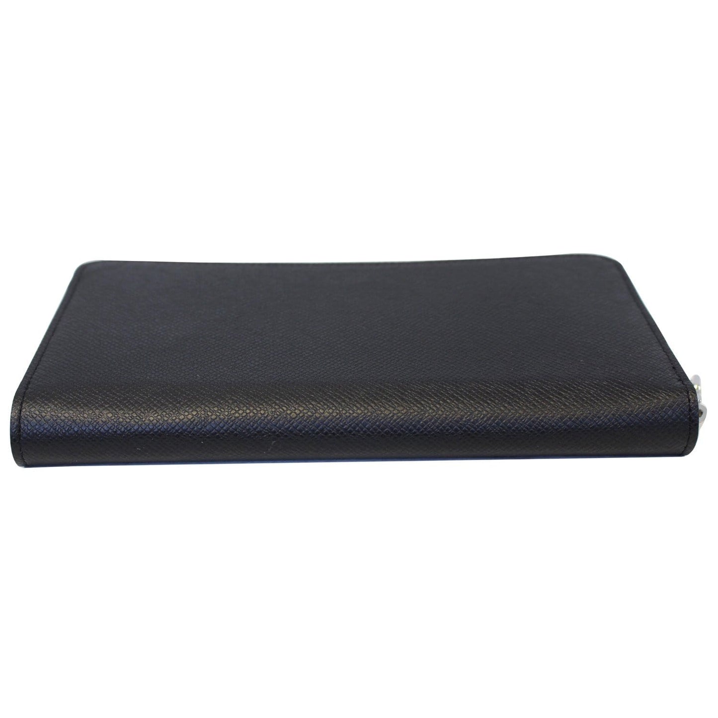 LOUIS VUITTON Zippy Organizer Taiga Leather Wallet Black