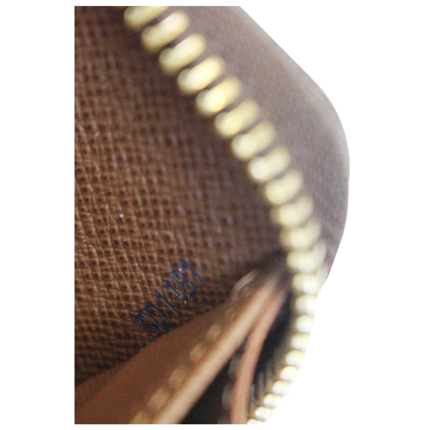 LOUIS VUITTON Monogram Canvas Zippy Long Wallet