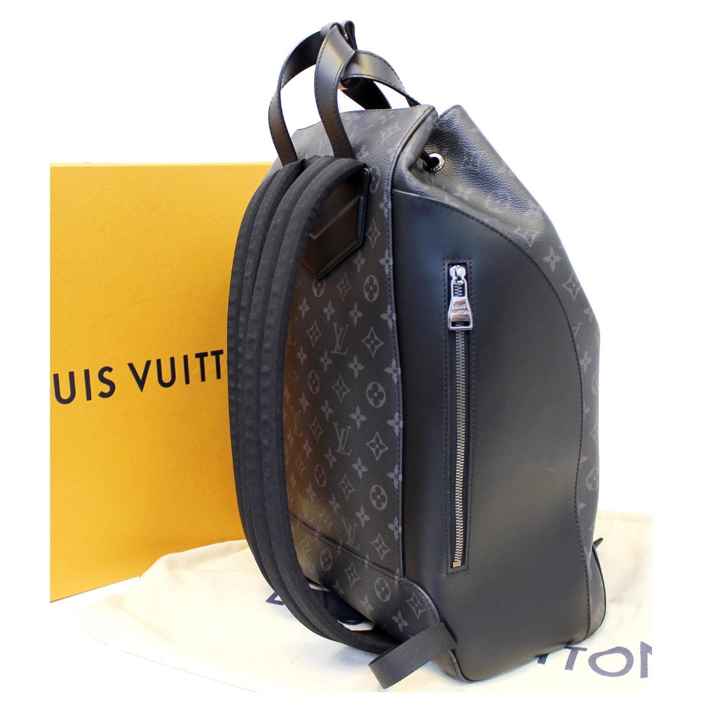 LOUIS VUITTON Explorer Monogram Eclipse Backpack