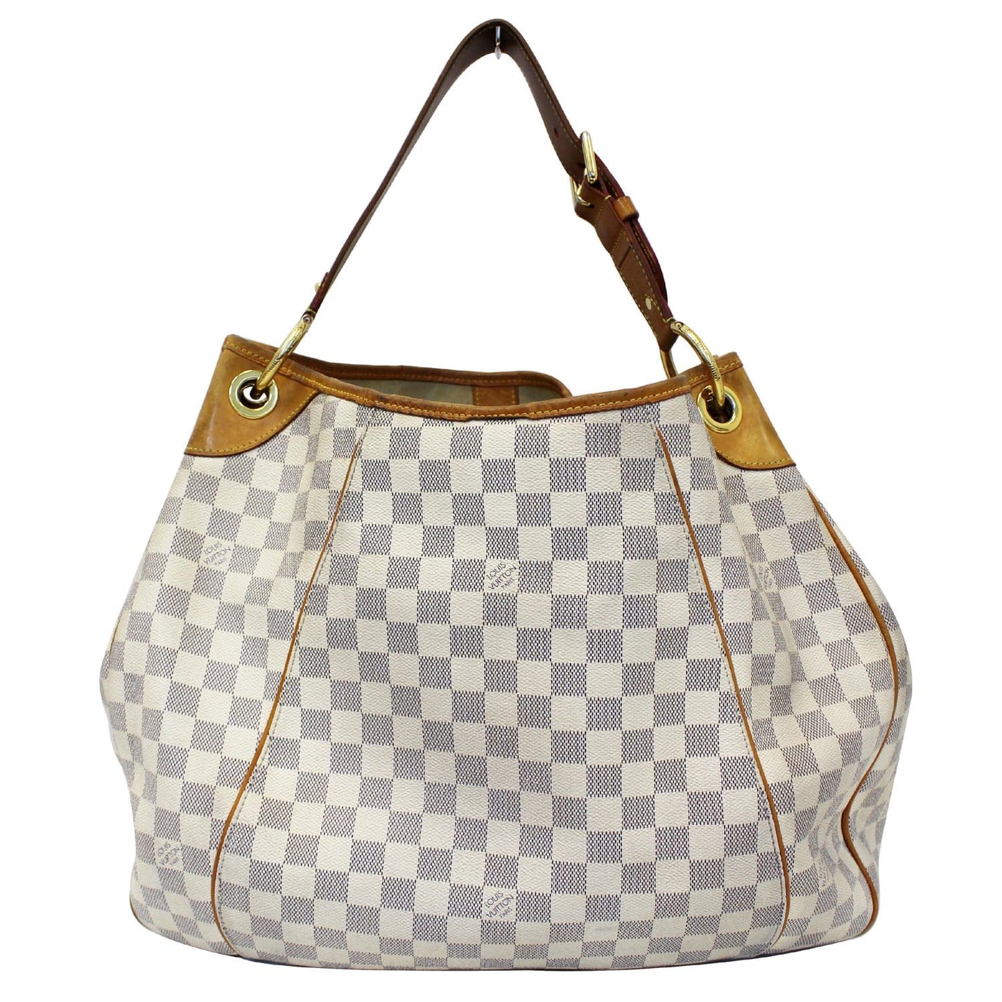 LOUIS VUITTON Galliera GM Damier Azur Shoulder Bag