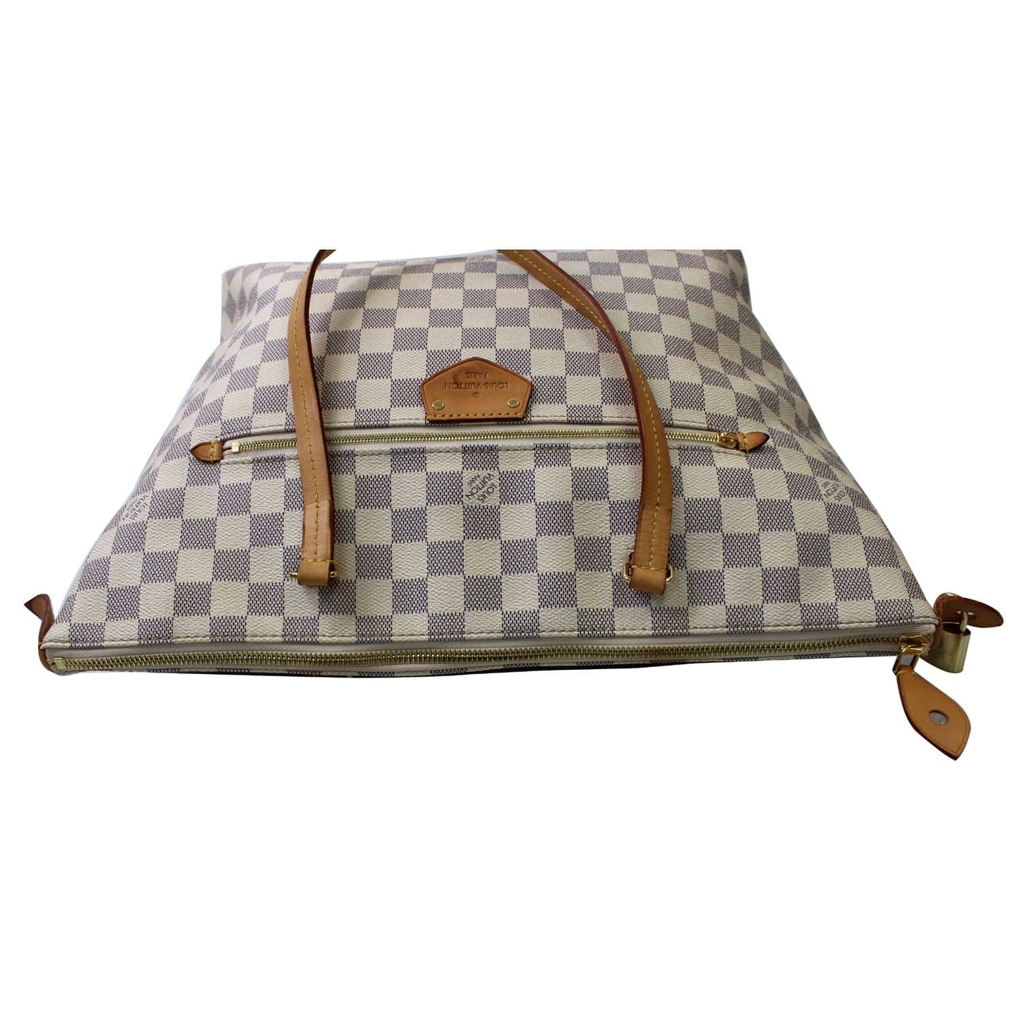 LOUIS VUITTON Iena MM Damier Azur Shoulder Bag White - 15% OFF