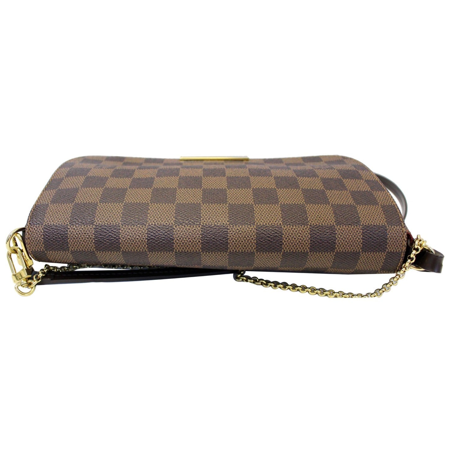 LOUIS VUITTON Favorite MM Damier Ebene Crossbody Bag Brown Reserved ( Agha Rafiq )