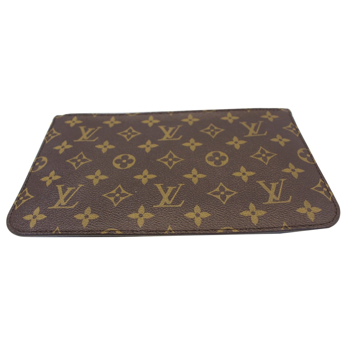 LOUIS VUITTON Pochette Wristlet Pouch Monogram Canvas Neverfull GM