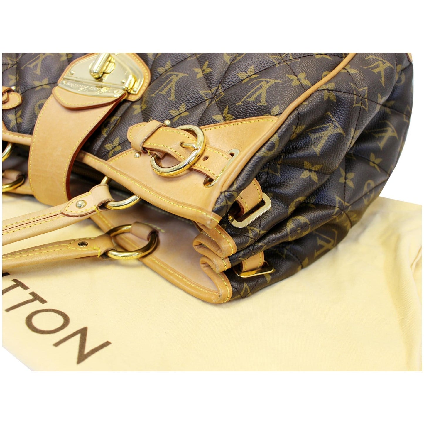 LOUIS VUITTON Etoile Shopper Monogram Canvas Shoulder Bag