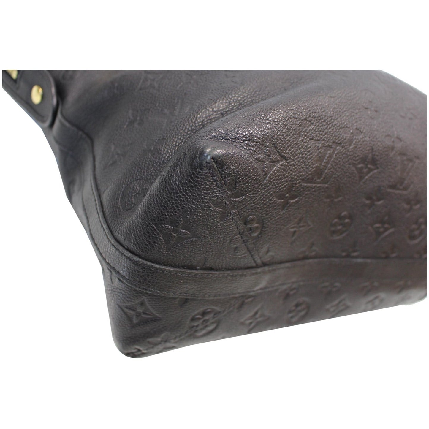 LOUIS VUITTON Boetie Monogram Empreinte Shoulder Bag Noir