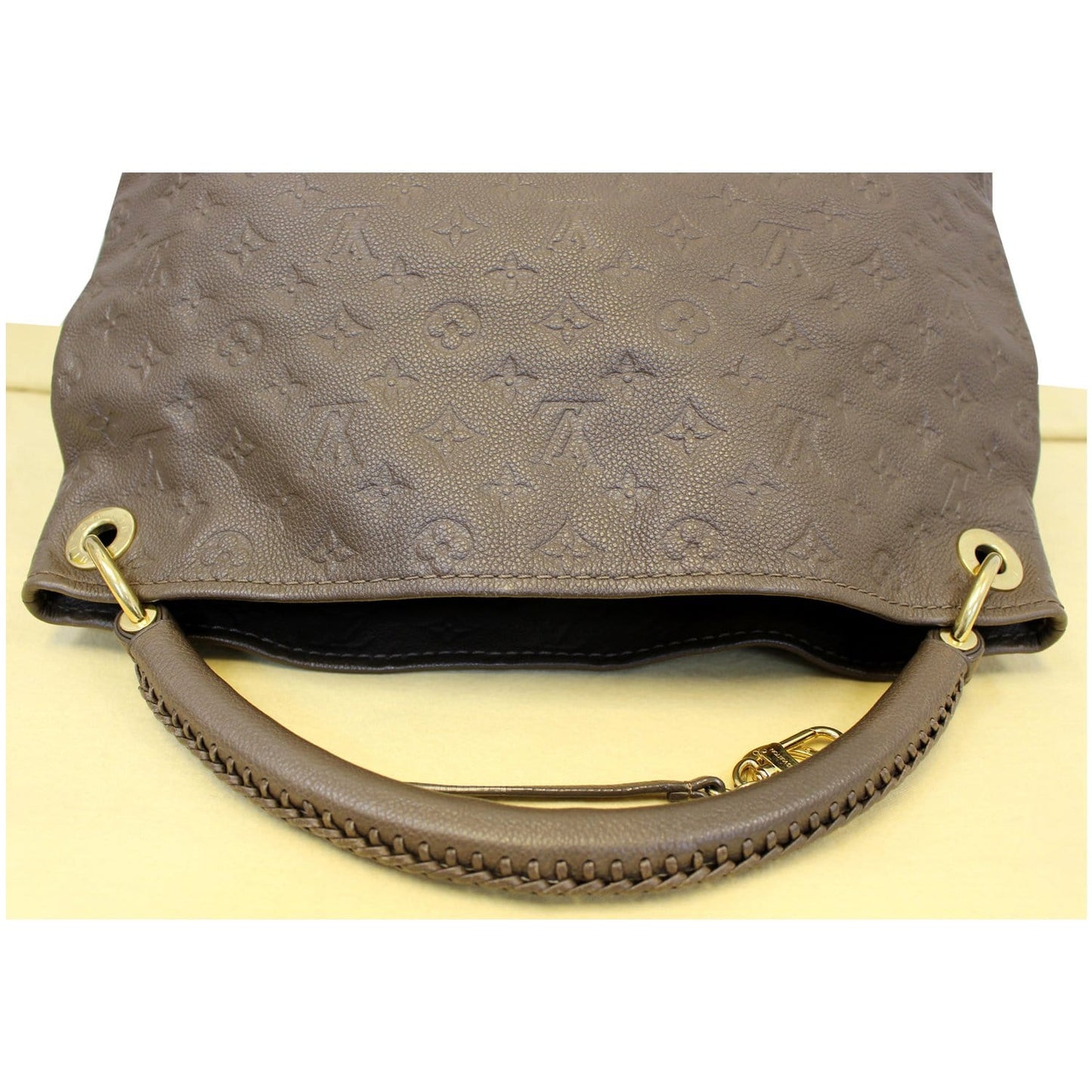 LOUIS VUITTON Artsy MM Empreinte Leather Shoulder Bag Ombre - 20% OFF