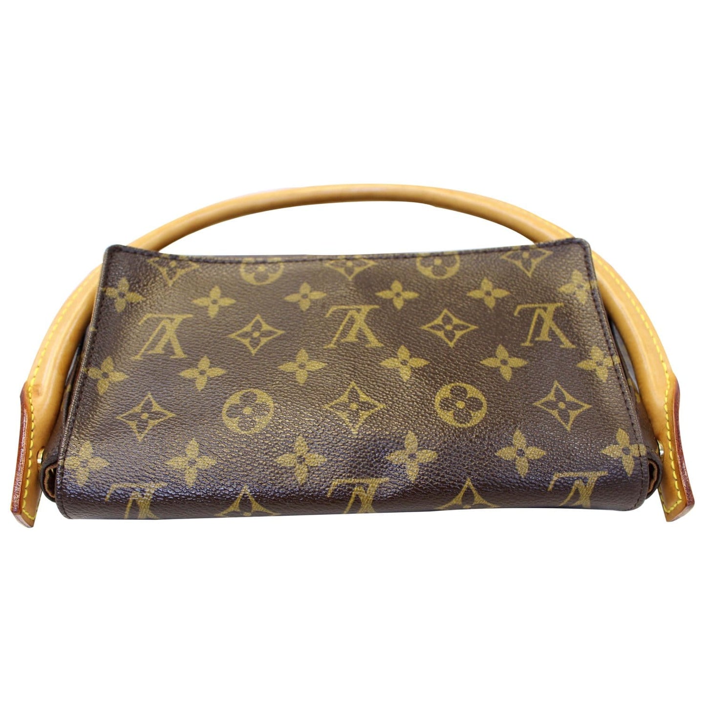 LOUIS VUITTON Looping PM Monogram Canvas Satchel Bag