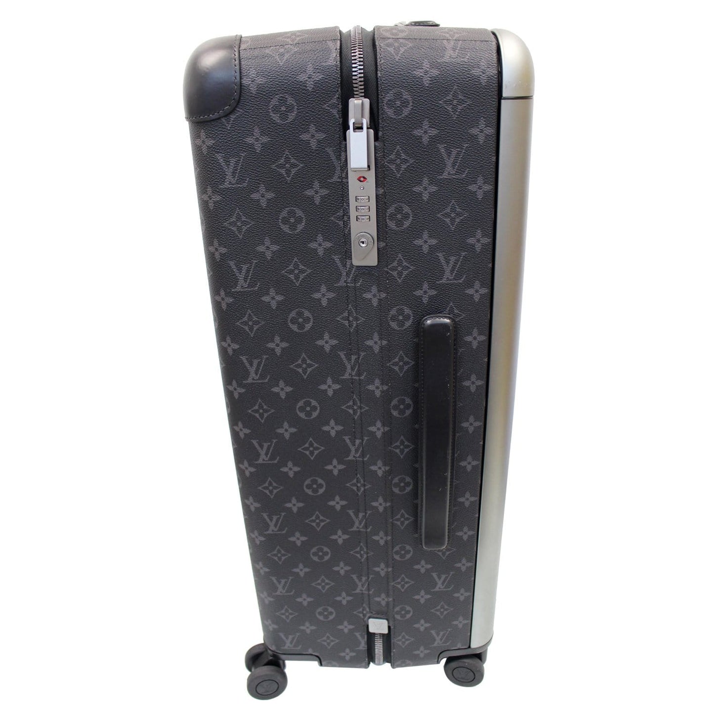 Louis Vuitton Horizon 70 Monogram Eclipse Canvas Rolling Suitcase Black