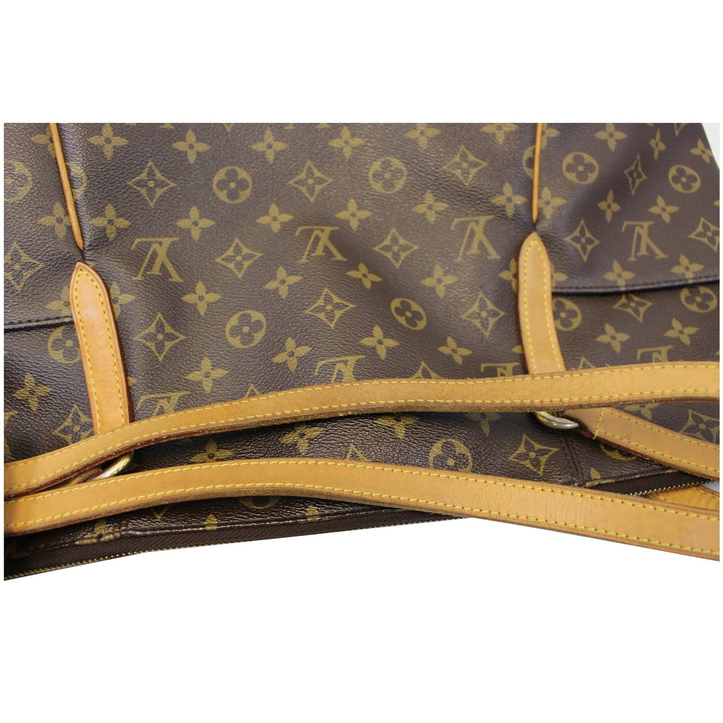 LOUIS VUITTON Monogram Canvas Totally GM Tote Shoulder Bag
