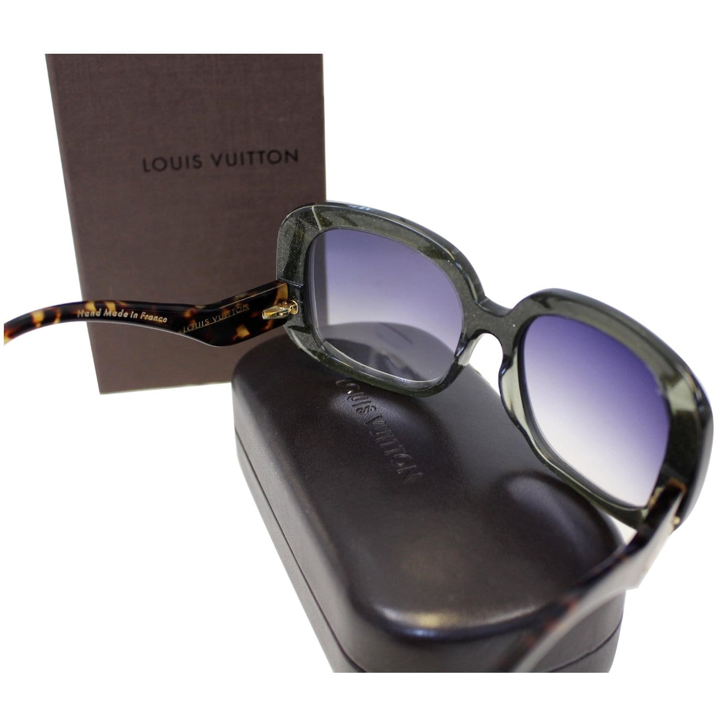 LOUIS VUITTON Anemone Sunglasses Z0402W Navy