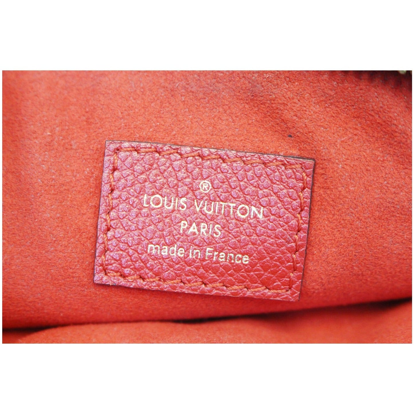 LOUIS VUITTON Monogram Twice Pochette Cerise Cherry Crossbody Bag