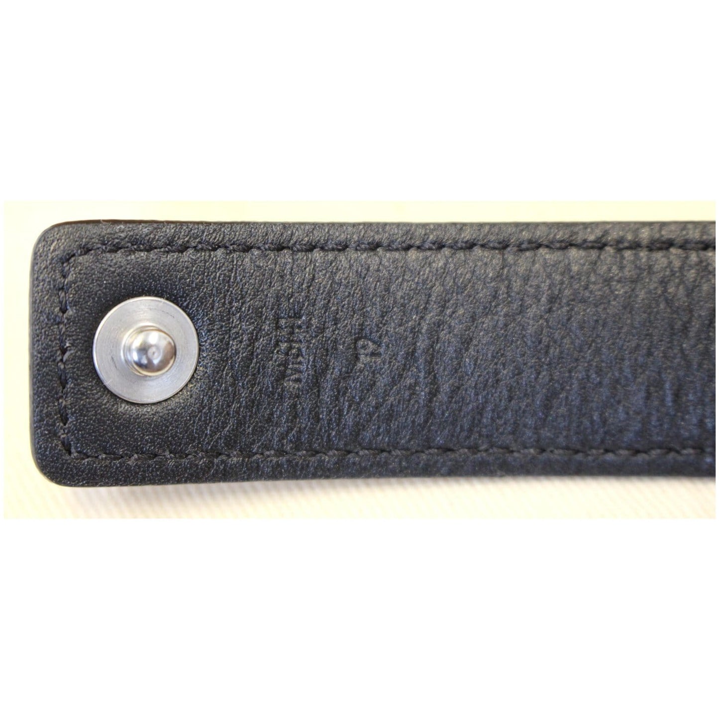 LOUIS VUITTON Hockenheim Monogram Canvas Bracelet 19