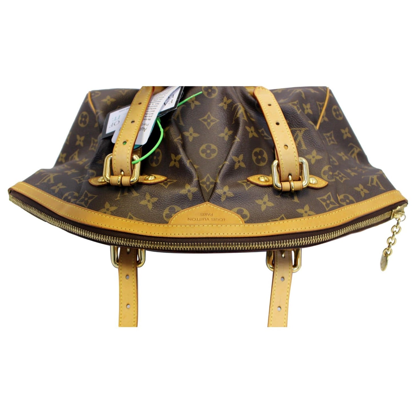 LOUIS VUITTON Tivoli GM Monogram Canvas Brown Shoulder Bag Brown