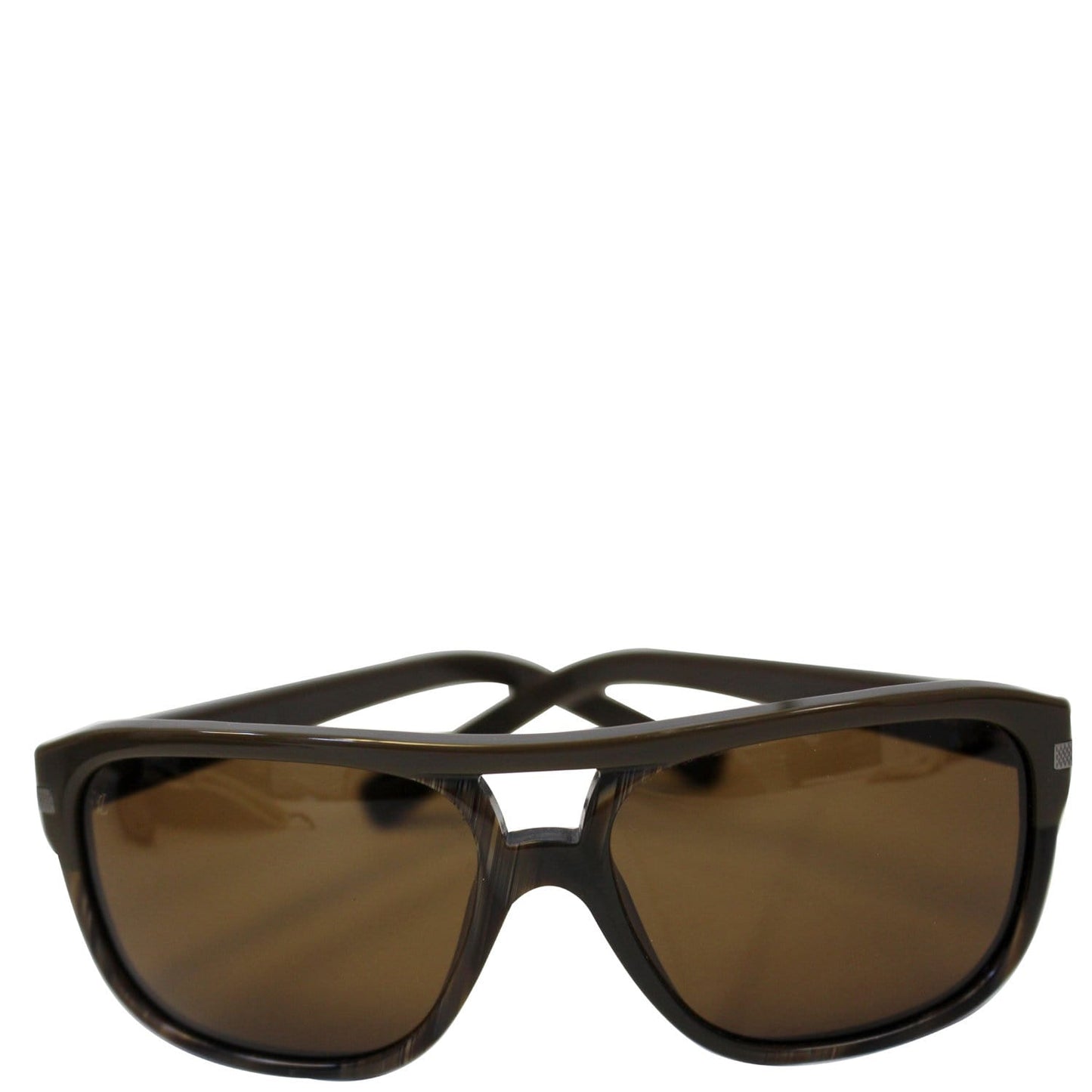 LOUIS VUITTON Possession Pilote Sunglasses Brown Z0315W