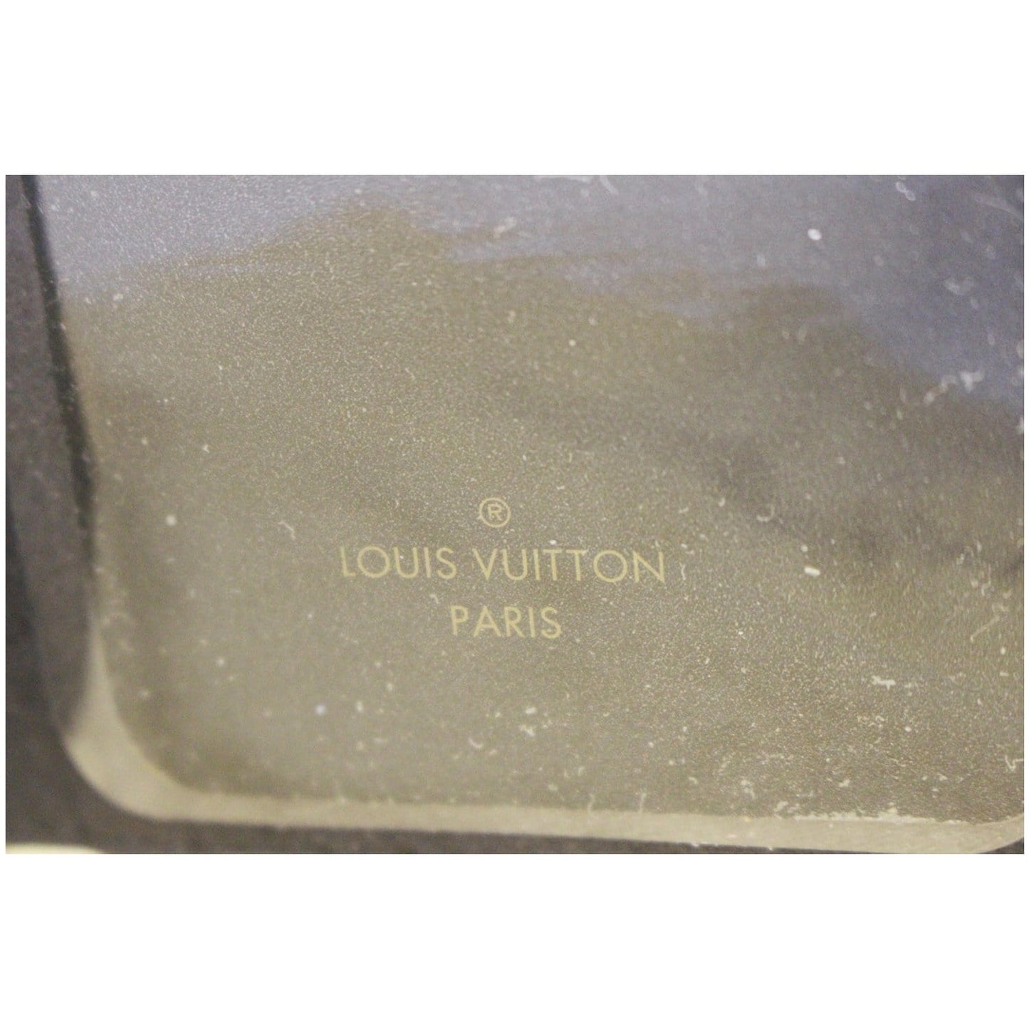 LOUIS VUITTON IPhone 7 Plus Folio Damier Graphite Phone Case