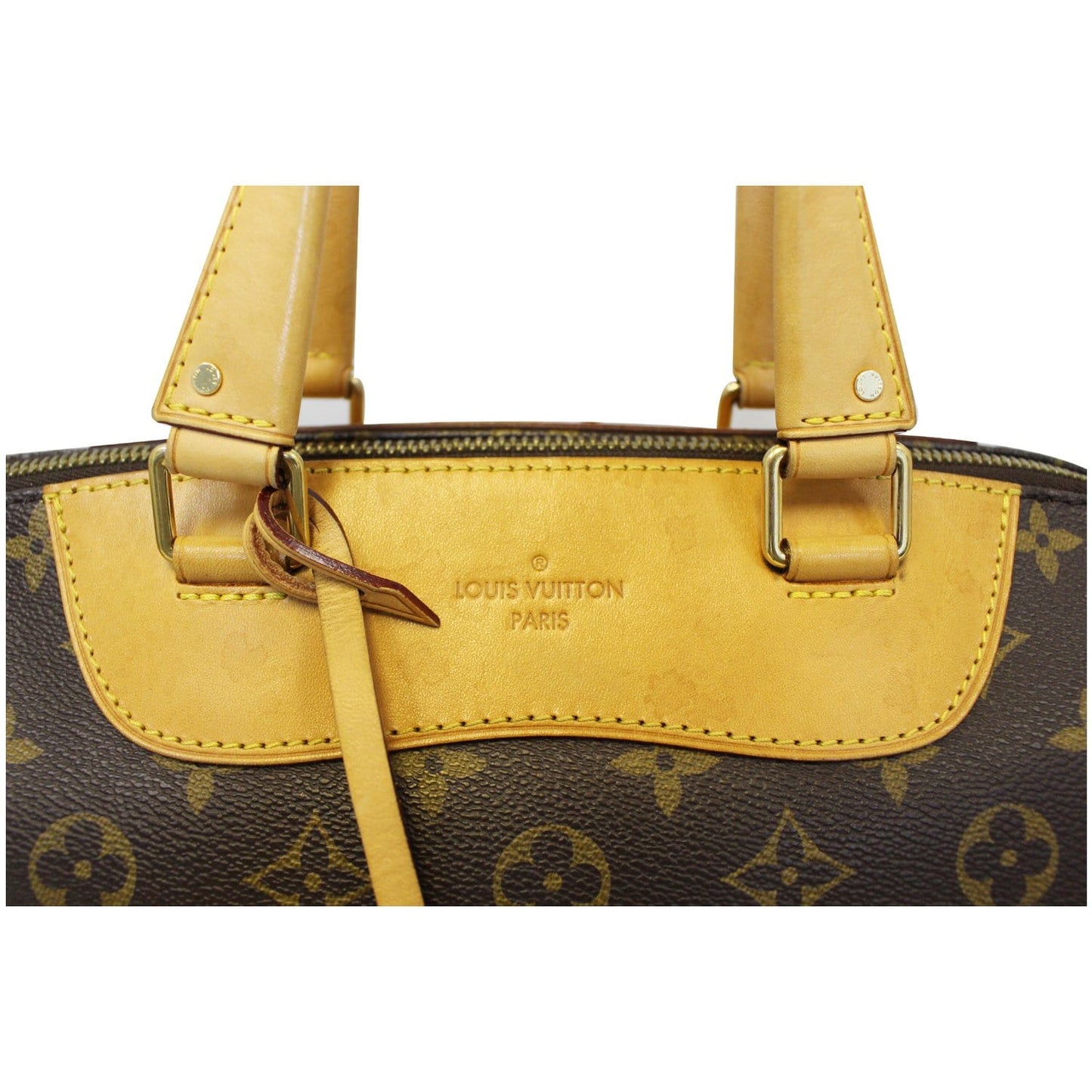 LOUIS VUITTON Retiro NM Monogram Canvas 2Way Shoulder Bag Brown