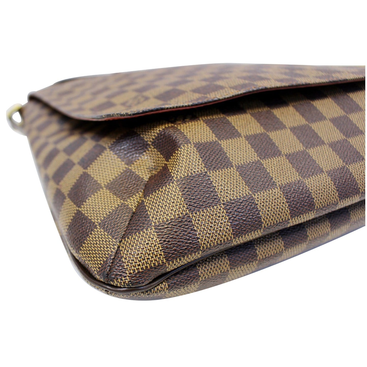 LOUIS VUITTON Musette Salsa GM Damier Ebene Crossbody Bag