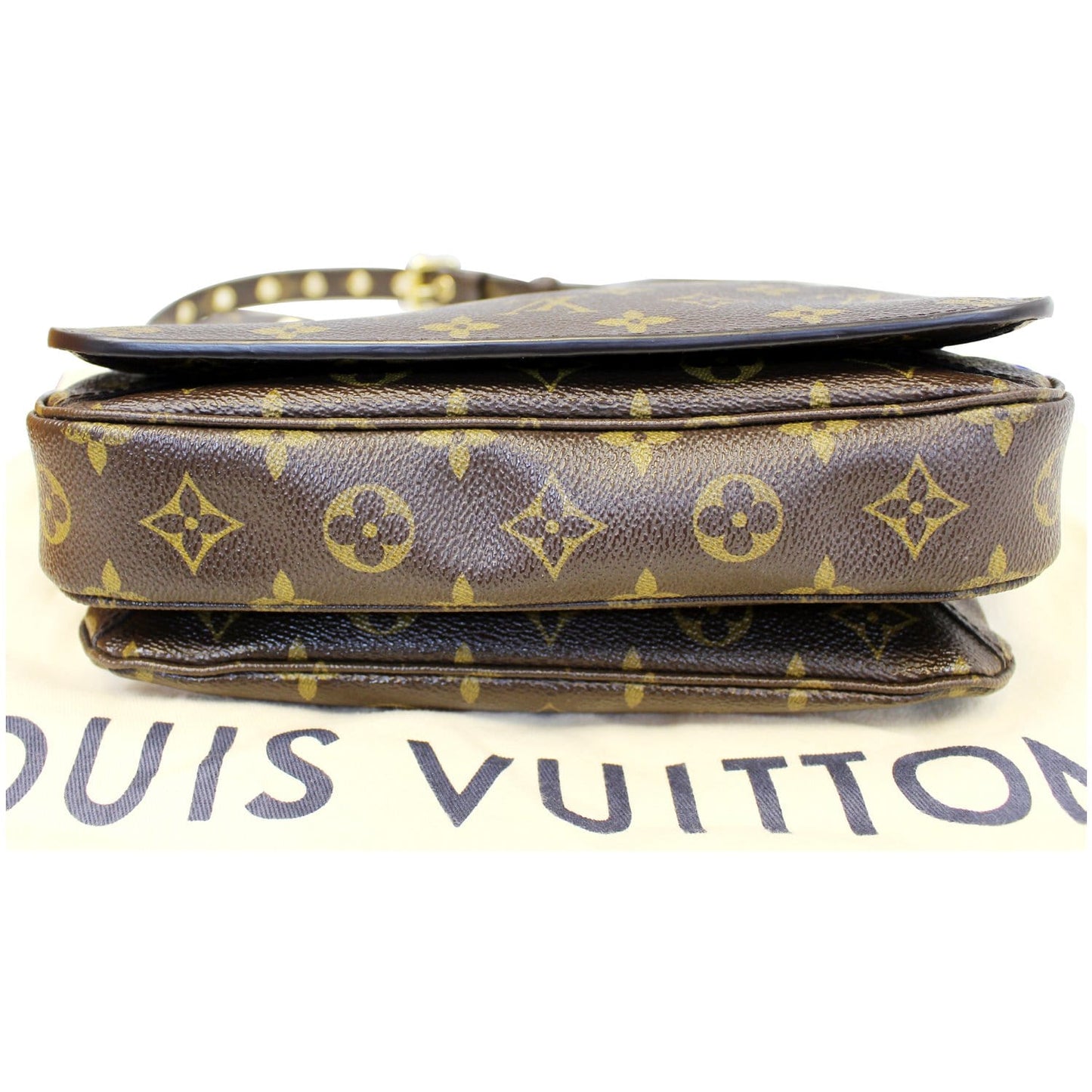 LOUIS VUITTON Metis Pochette Monogram Canvas Crossbody Bag