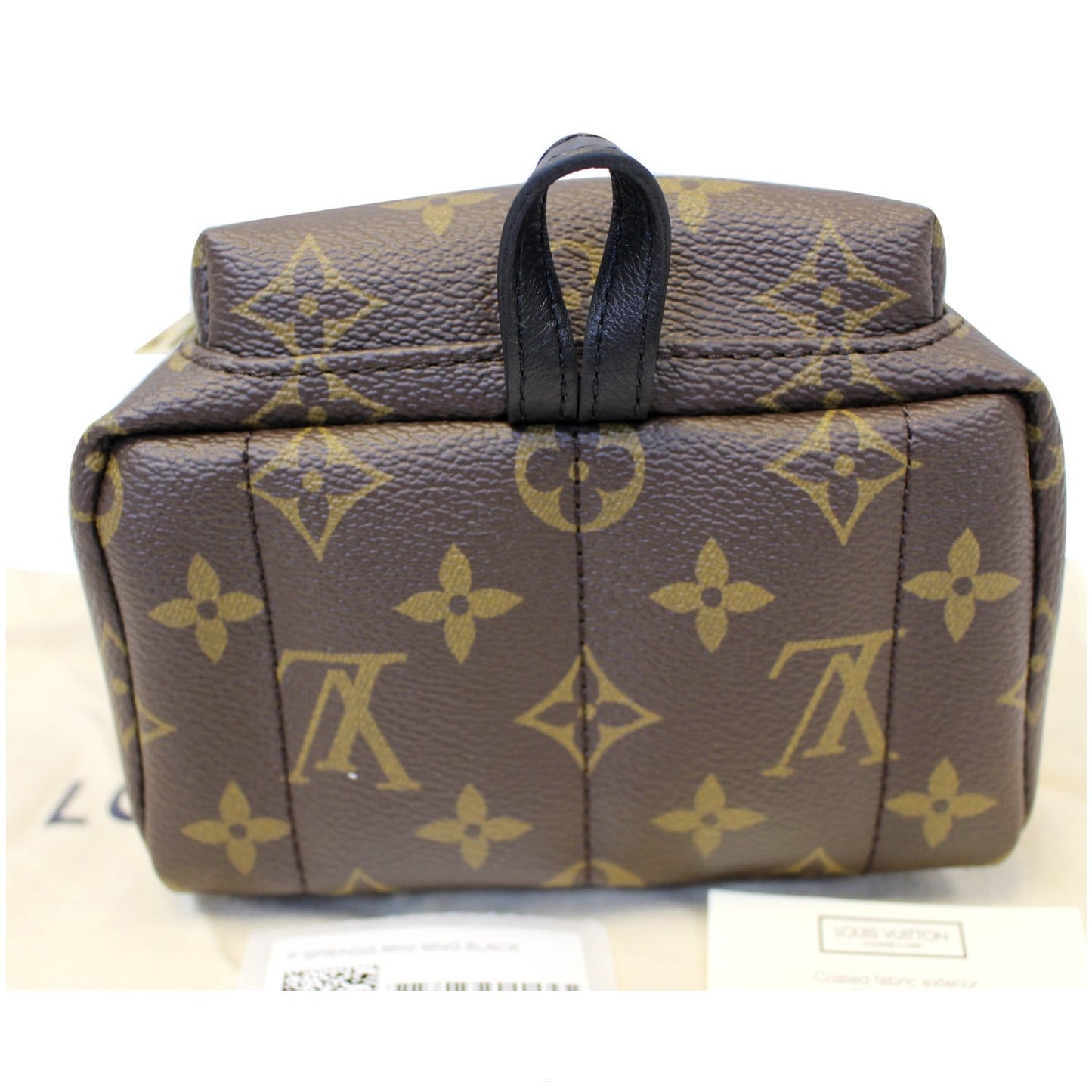 LOUIS VUITTON Palm Springs Mini Monogram Canvas Backpack