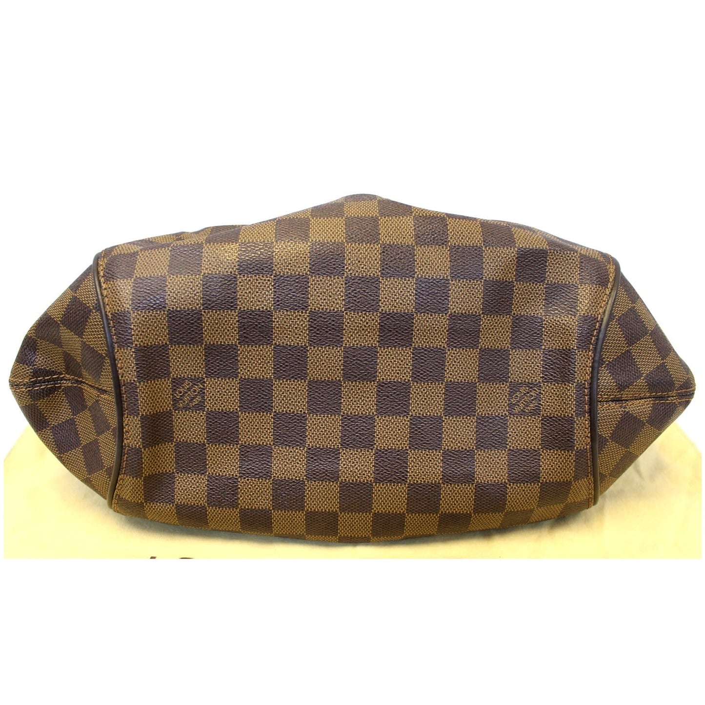 LOUIS VUITTON Damier Ebene Sistina MM Shoulder Bag