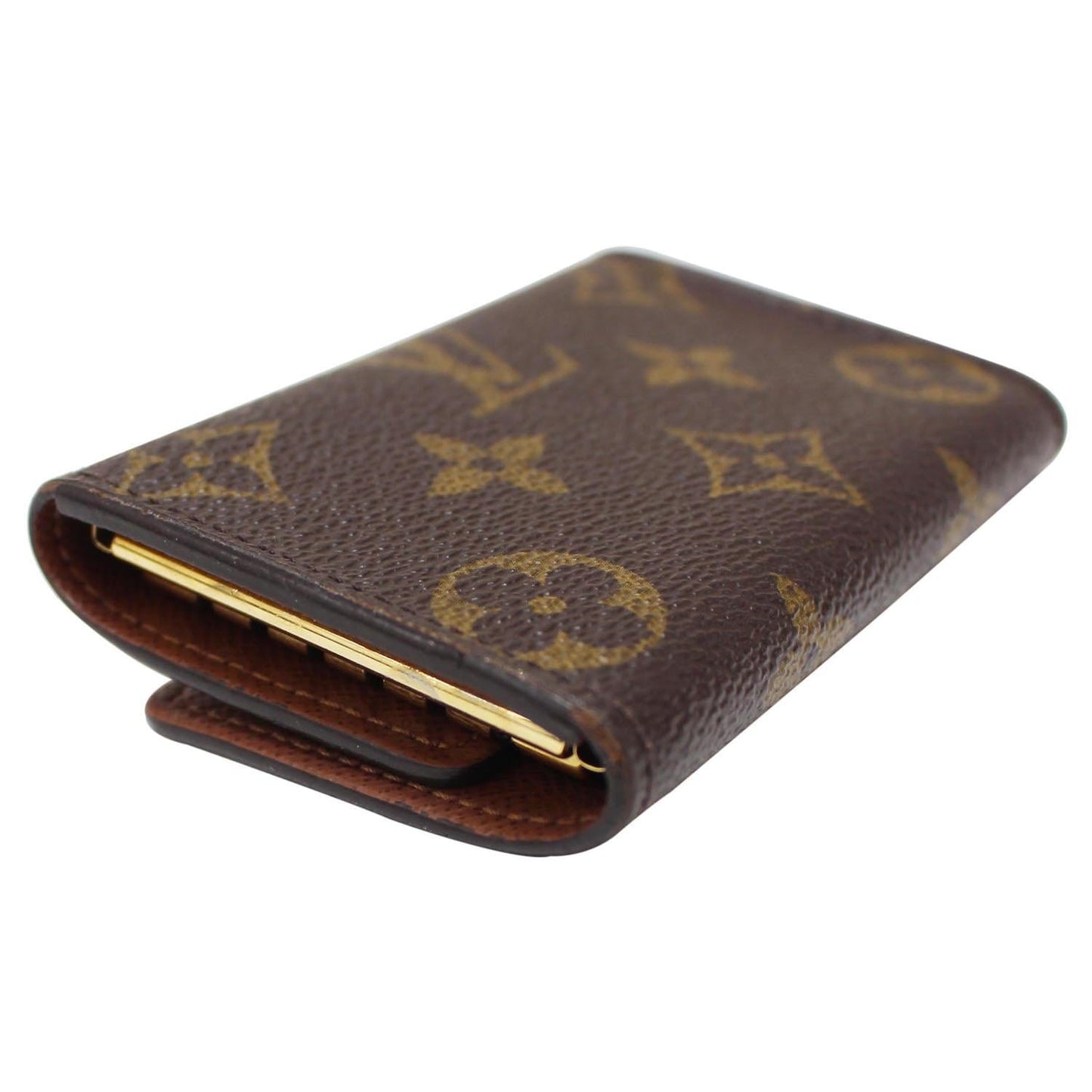 LOUIS VUITTON Monogram Canvas 6 Key Holder Brown