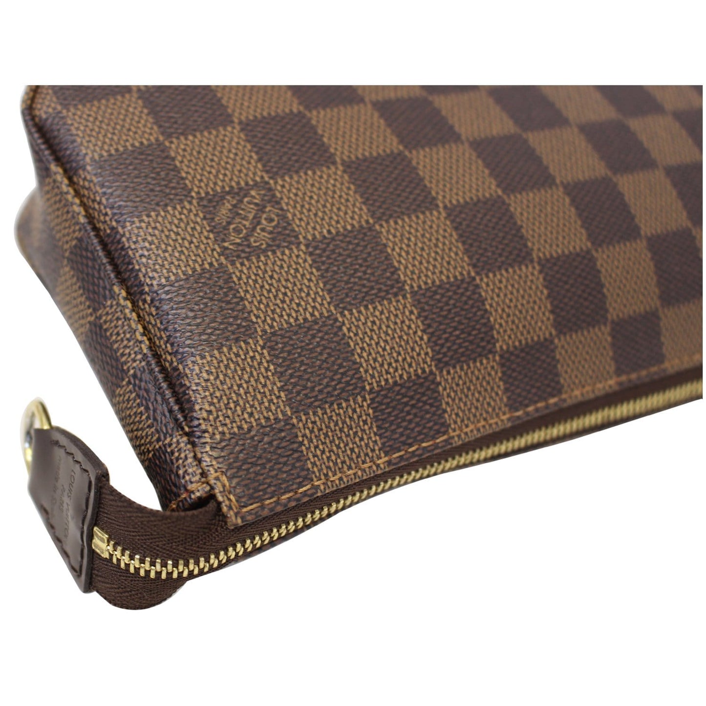 LOUIS VUITTON Damier Ebene Pochette Accessoires Pouch