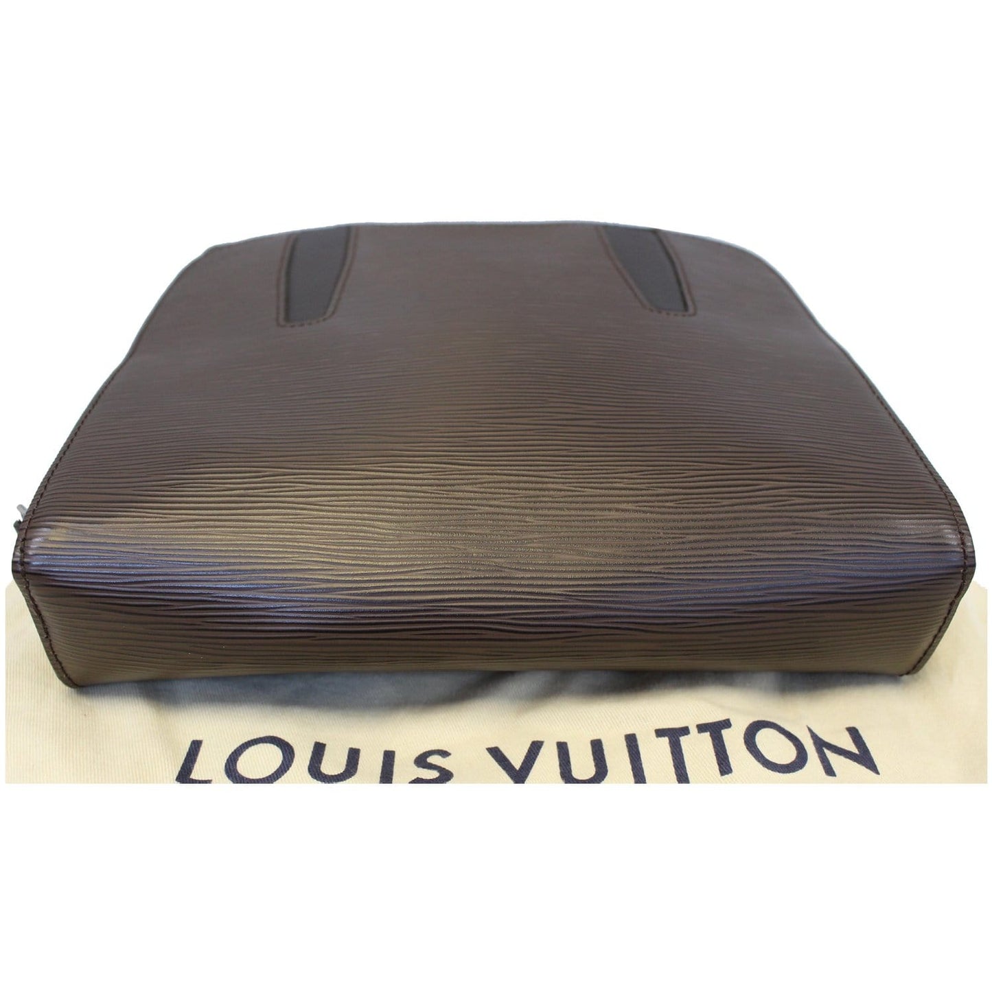 LOUIS VUITTON Harington PM Epi Leather Messenger Bag Brown
