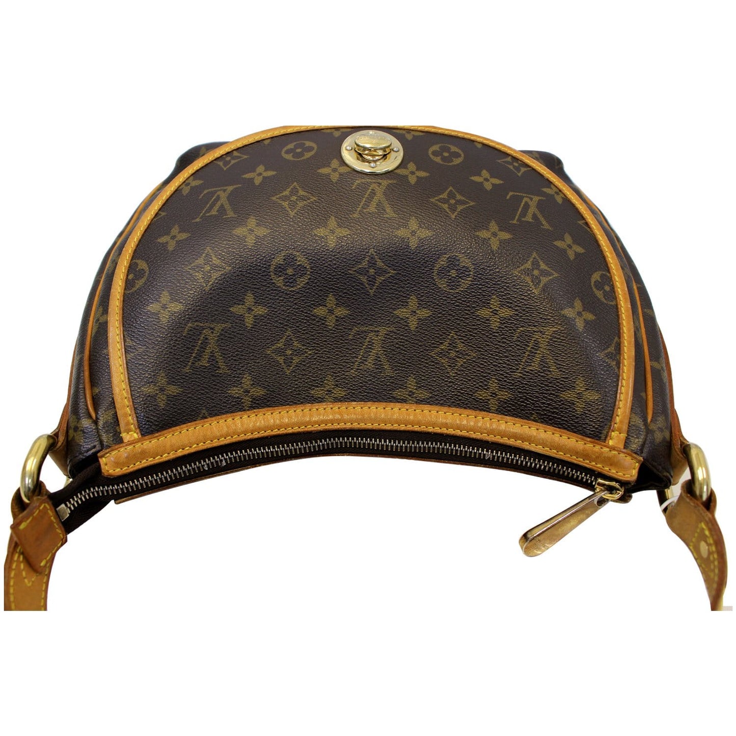 LOUIS VUITTON Tulum GM Monogram Canvas Shoulder Bag